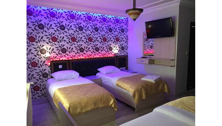 2 Adet Tek Kişilik Yatak