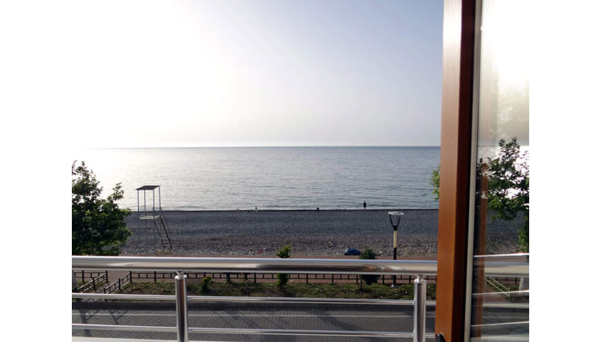 Balkon Cide Deniz Manzaralı