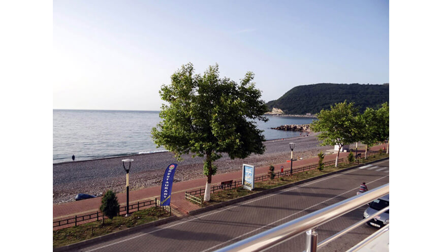 Balkon Cide Deniz Manzaralı