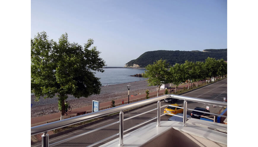 Balkon Cide Deniz Manzaralı