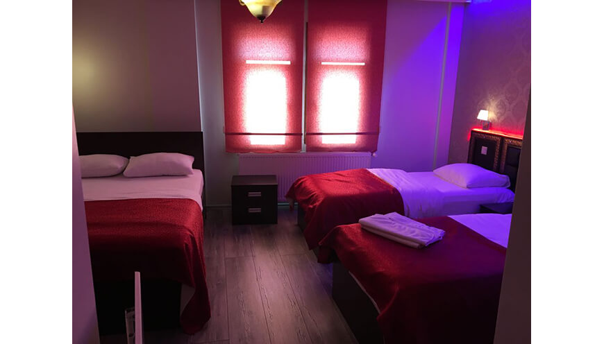 4 Kişilik Konaklama