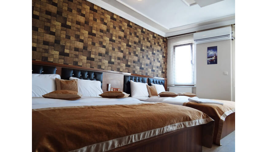 2 Adet Çift Kişilik Yatak