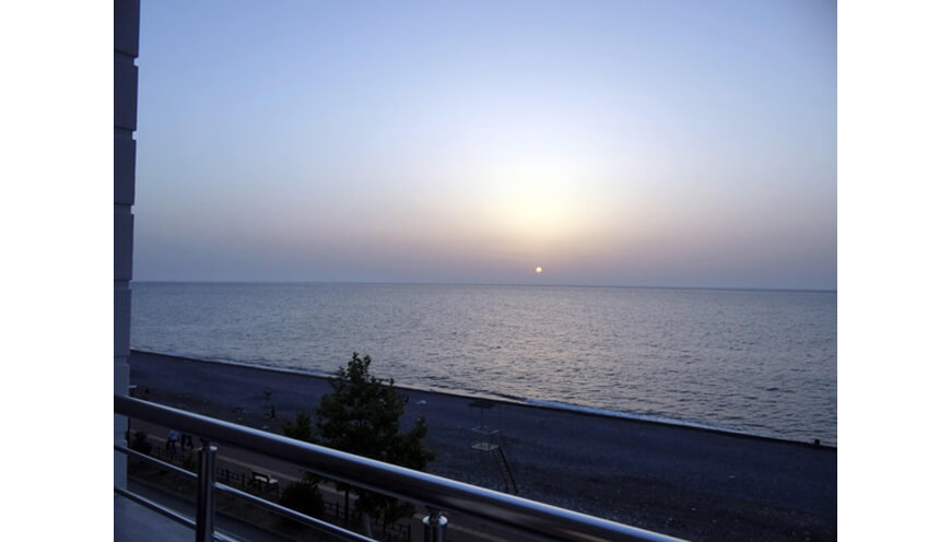 Balkon Cide Deniz Manzaralı