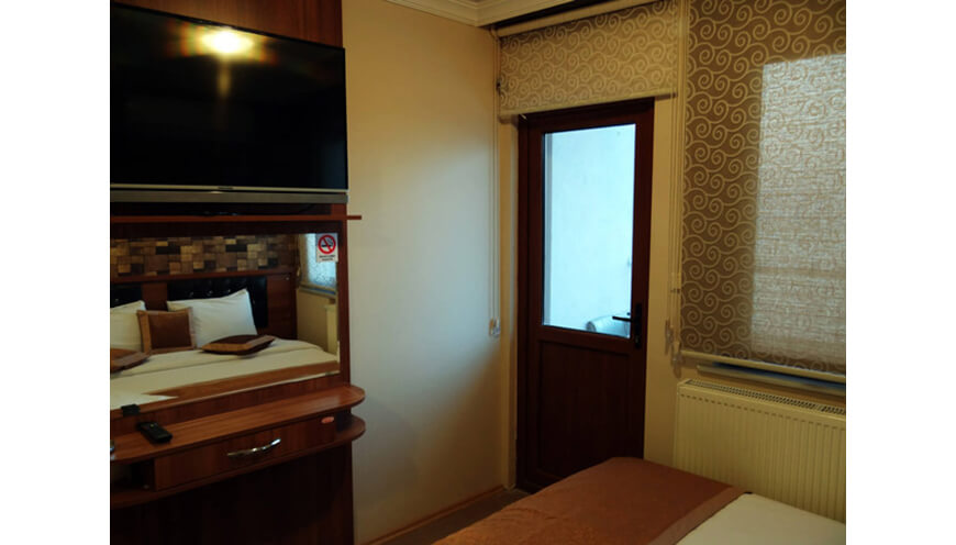 4 Kişilik Konaklama