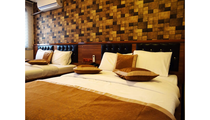 2 Adet Çift Kişilik Yatak