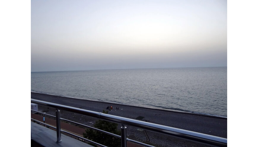 Balkon Cide Deniz Manzaralı