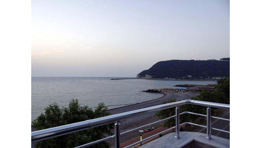 Balkon Cide Deniz Manzaralı
