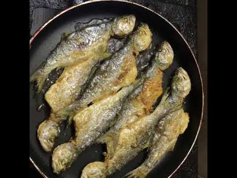 Balık Çinekop Tava