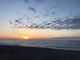 Cide Sahil Günbatımı